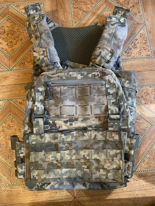 Плитоноска Cuiras fast elite  m-tac піксель