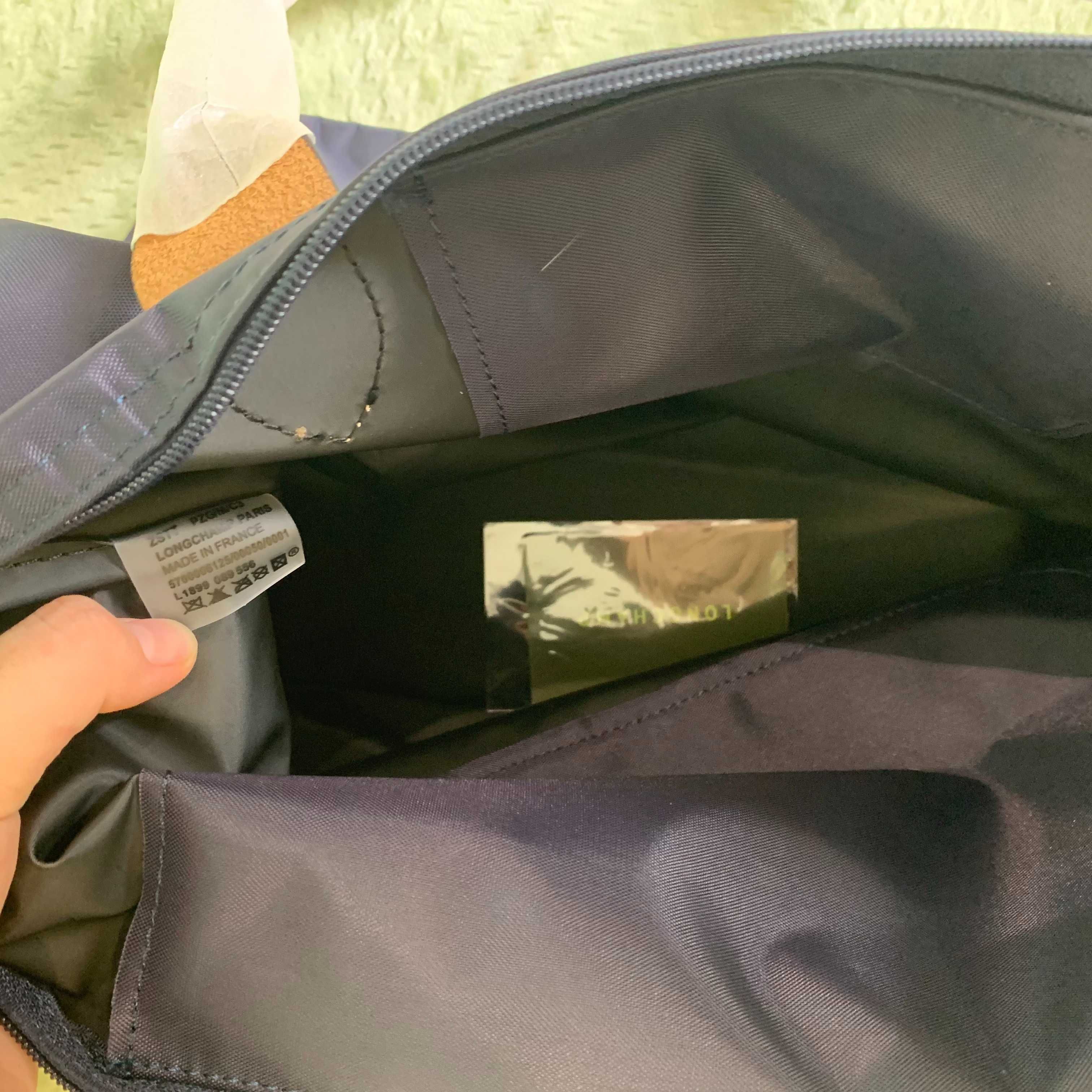 Torebka Longchamp Le Pliage Original L granatowa
