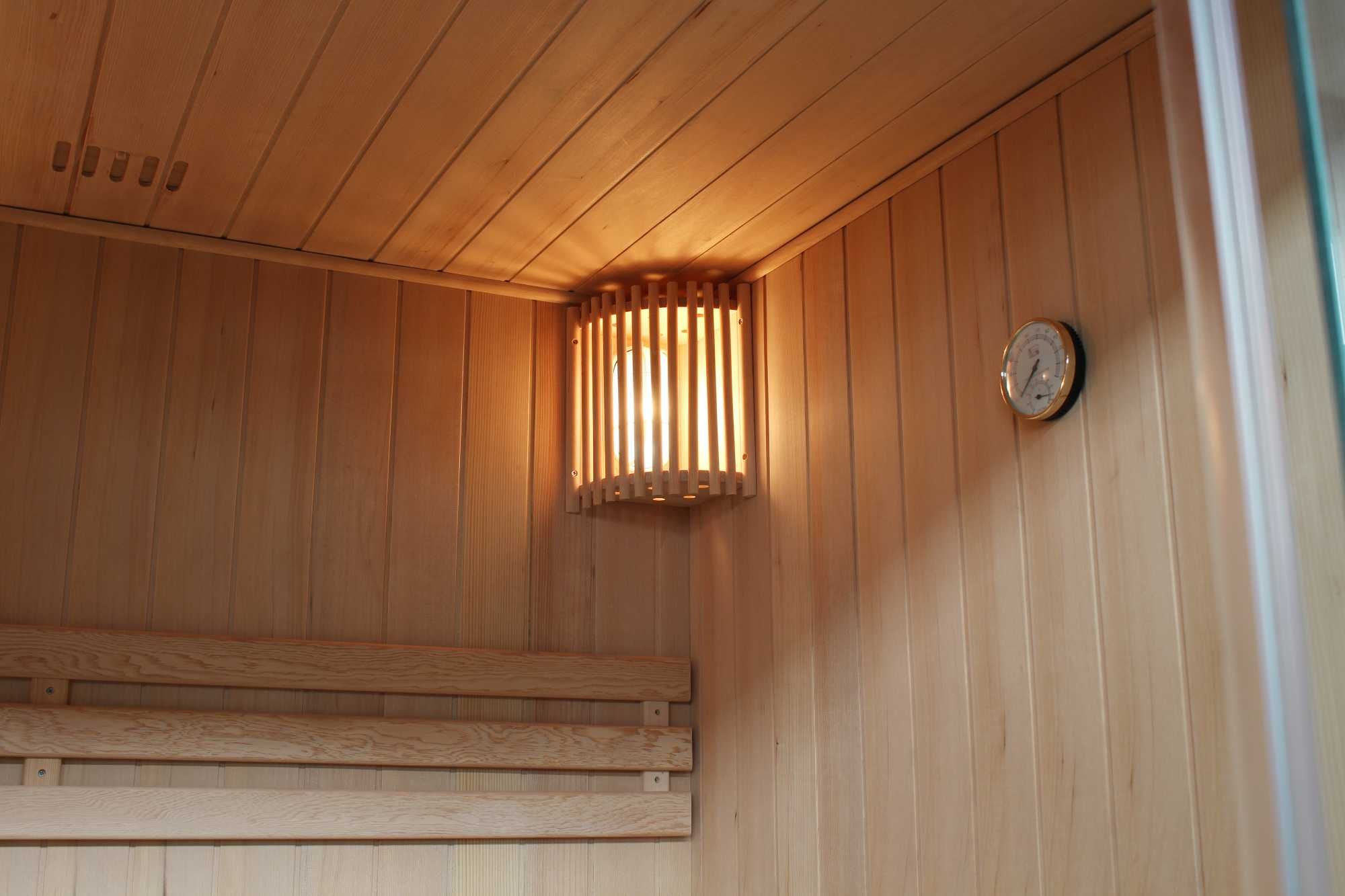 Sauna Fińska Sucha Premium 350 - Piec Harvia