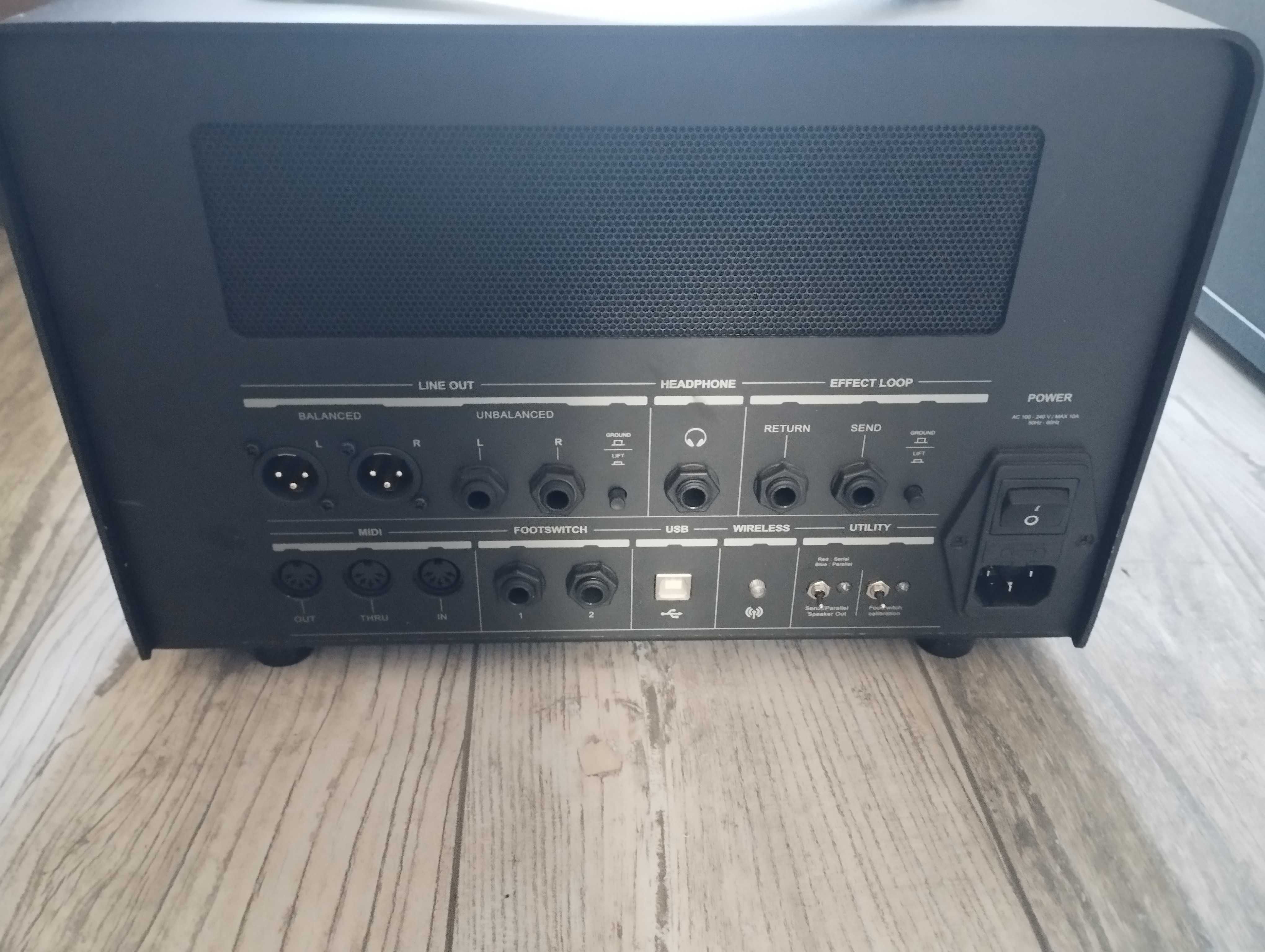 Positive Grid Bias Head alternatywa dla Kemper Fractal Helix