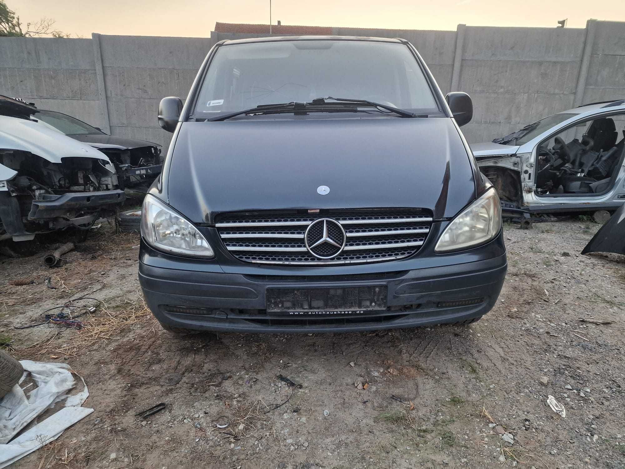 mercedes vito 639 2.2 cdi 646.983 lak 9154 samochód na części
