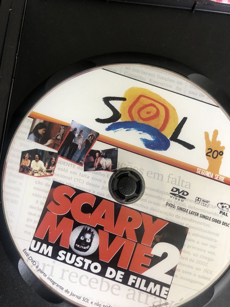 Filme “Scary movie 2”