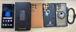 Samsung S24 Ultra, чек, гарантия Comfy , комплект, чехлы.