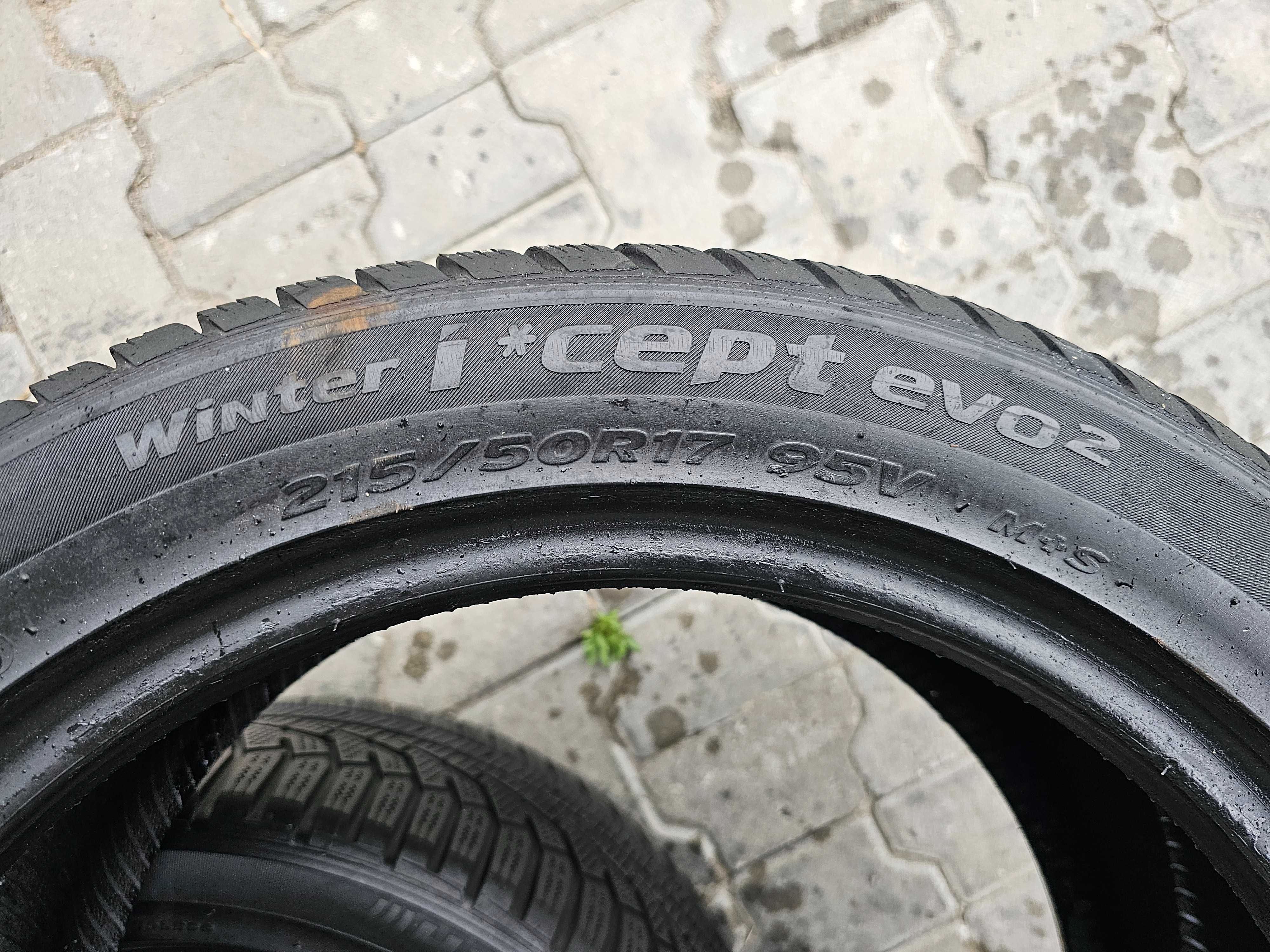 Zima Hankook 215/50 R17 5.5mm