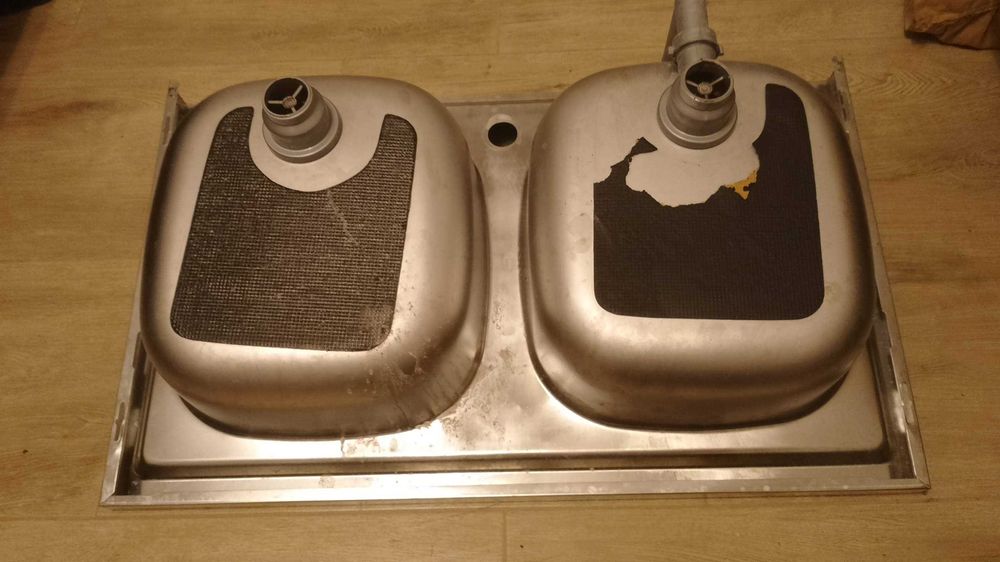 Zlewozmywak dwukomorowy