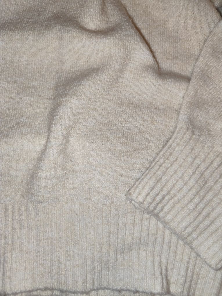 Sweter świąteczny, oversize, H&M, Festive, renifery,skandynawski,golf