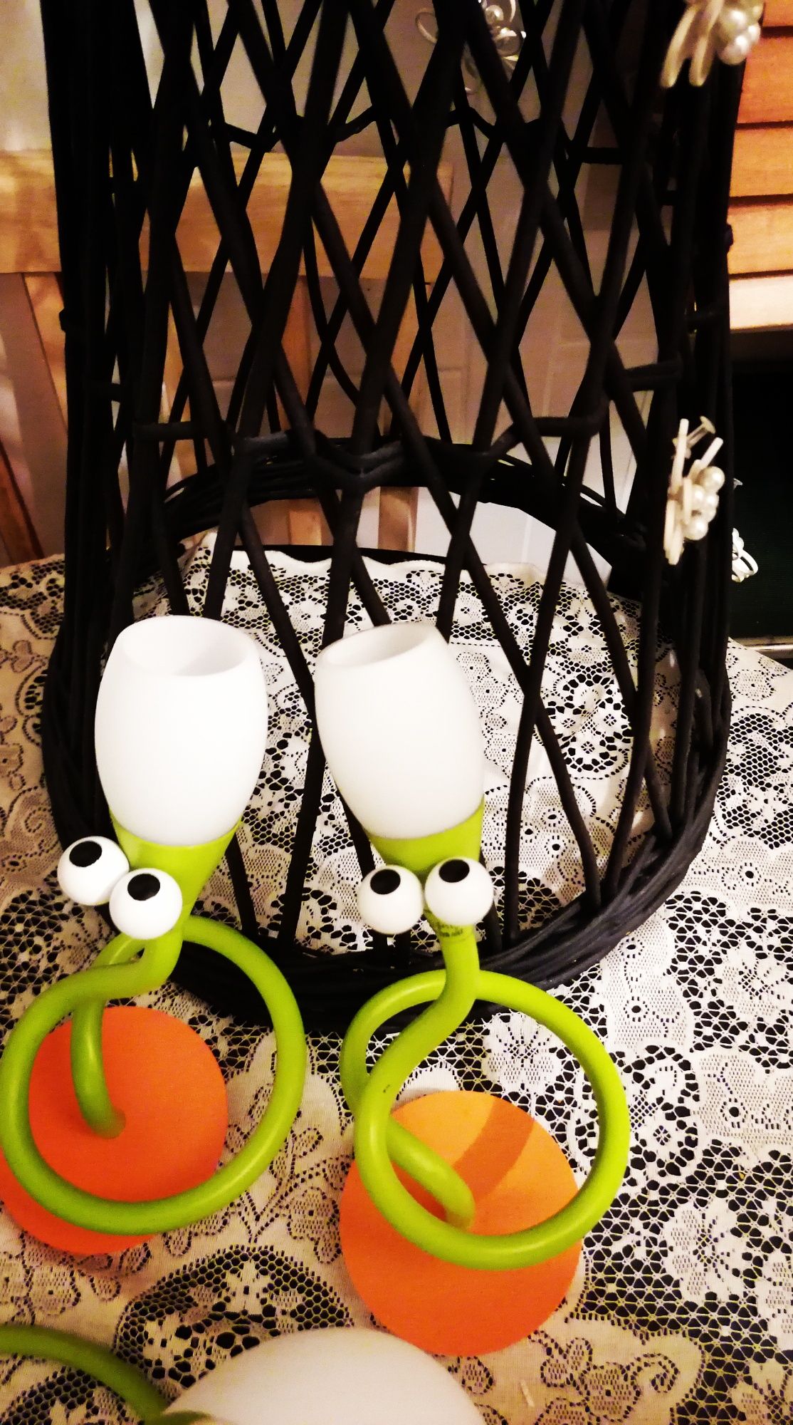 Lampa wisząca+2 kinkiety + lampka biurkowa Massive Snake