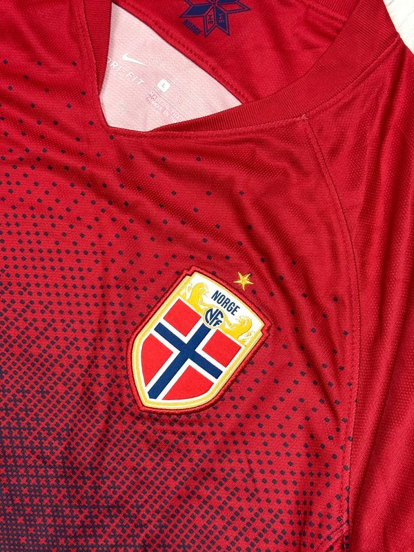 Nike x Norwegia 2019 Koszulka Jersey Piłkarska Damska Logowana r. L