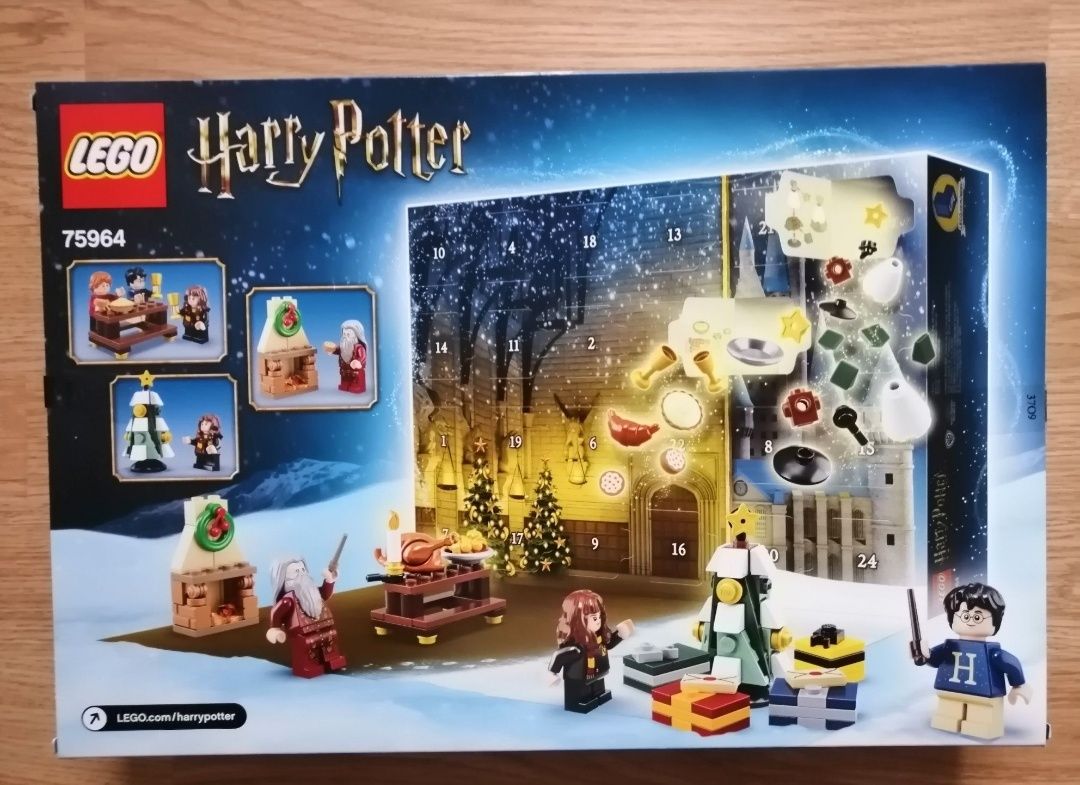 Lego Harry Potter 75964 Kalendarz adwentowy 2019