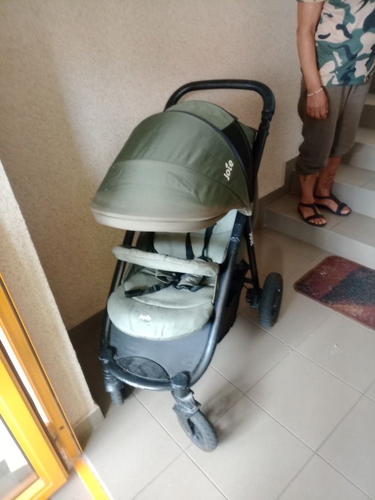 Wózek spacerowy spacerówka zielony joie