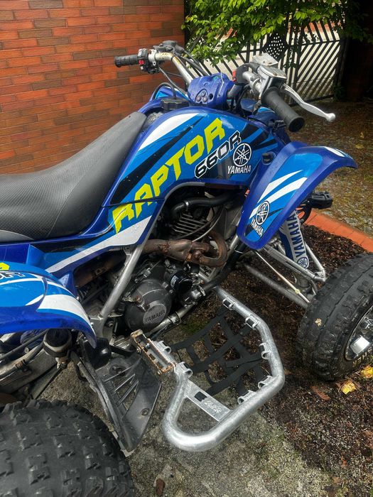 Yamaha Raptor 660 R