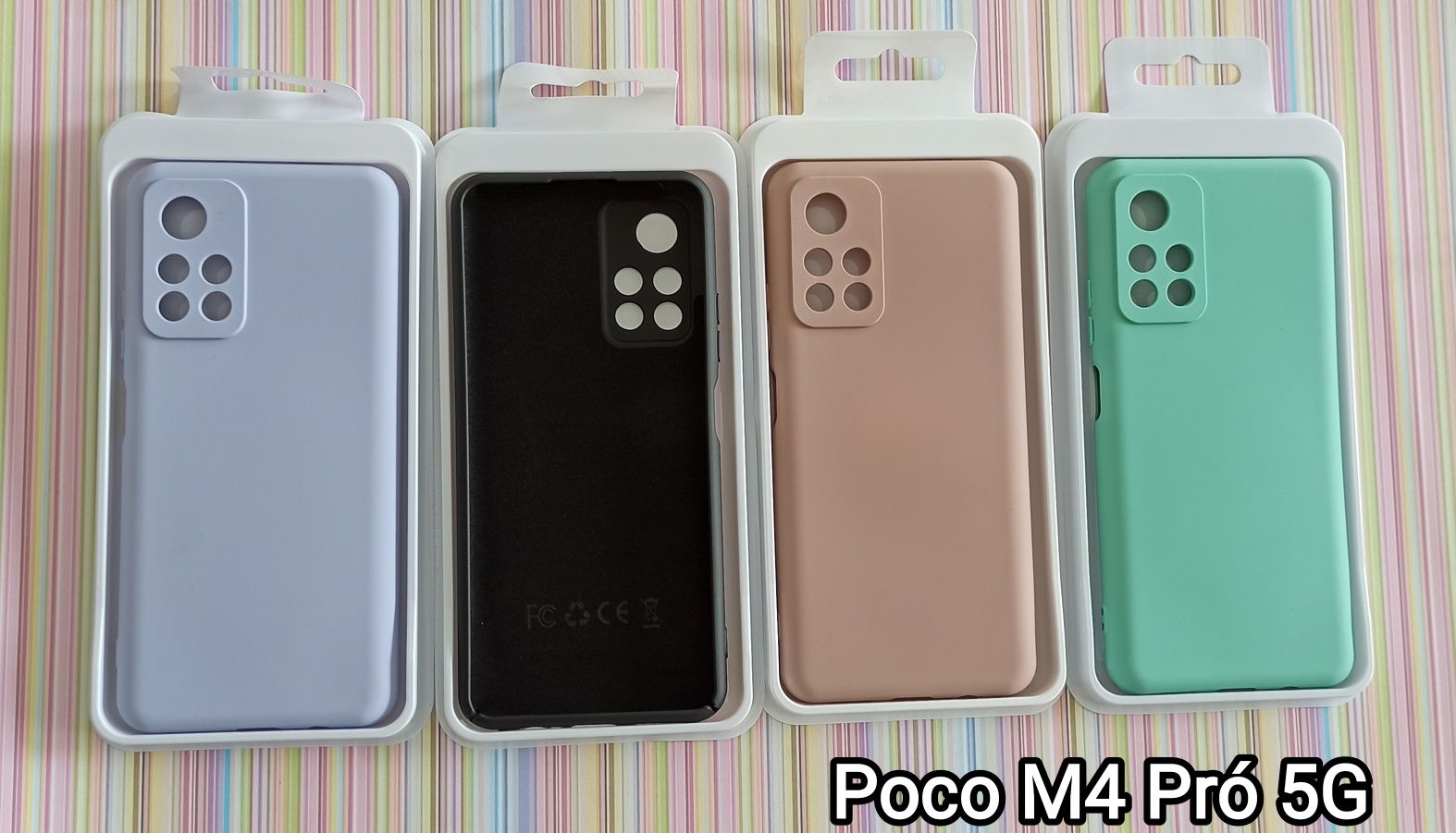 Capa Soft  Xiaomi 12 / Xiaomi 12x / Poco M4 Pró 5G / Poco M4 Pró 4G