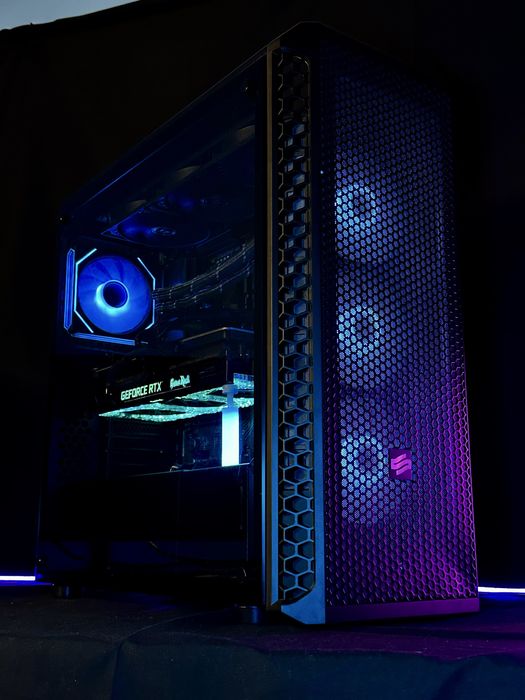 Komputer Gamingowy AM5 DDR5 | Ryzen 5 7600X | RTX 3080 | 32 GB 5600MHz