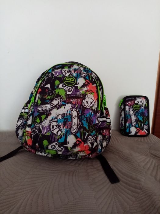 Plecak cool pack + piórnik