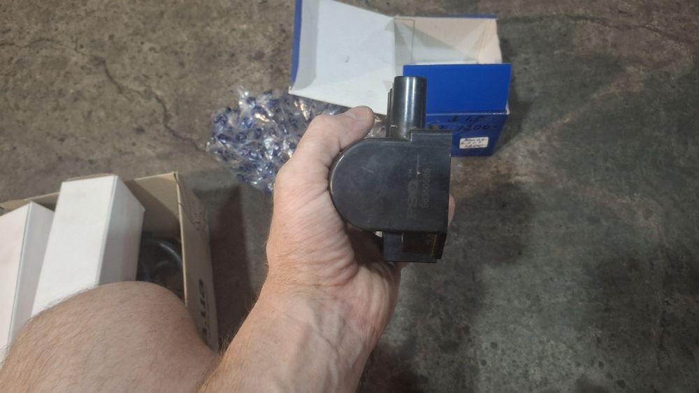 Модуль зажигание ланос1.6