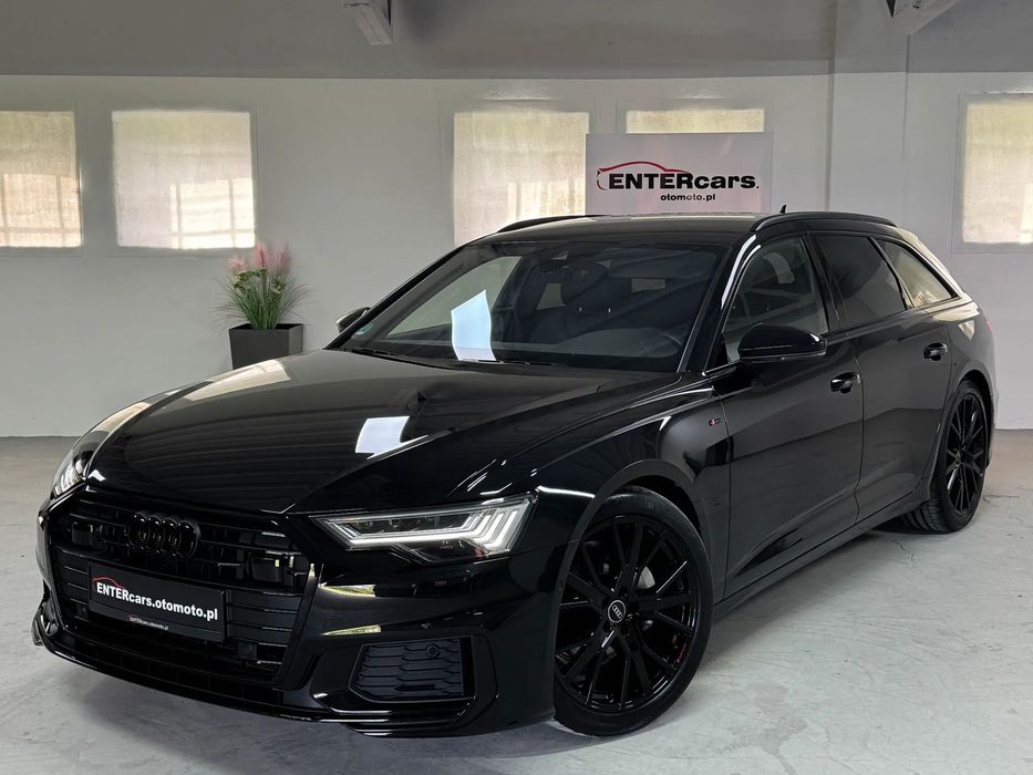 Audi A6 Avant S-line B&O webasto matrix HD+wiz. hak