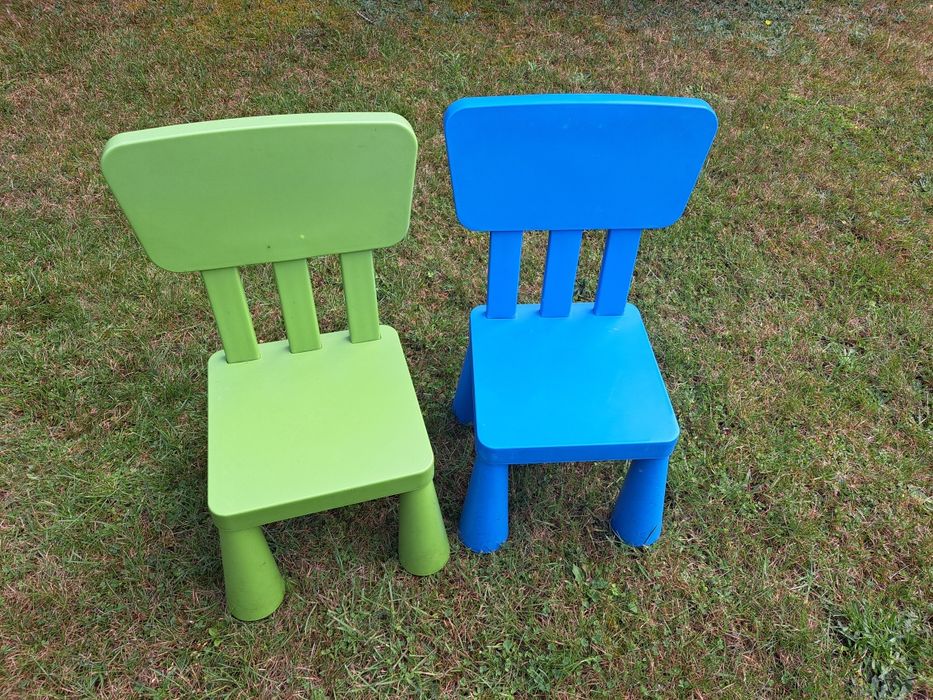 Mammut krzesełka ikea