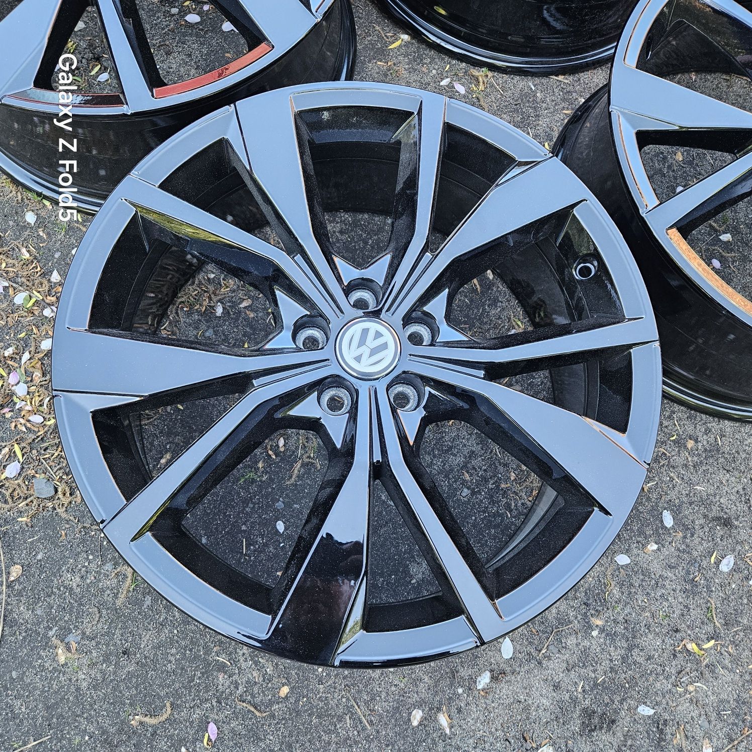 Nowe Alufelgi 18 VW Tcross Tajgo Polo Skoda Scala Kamiq Fabia 5x100