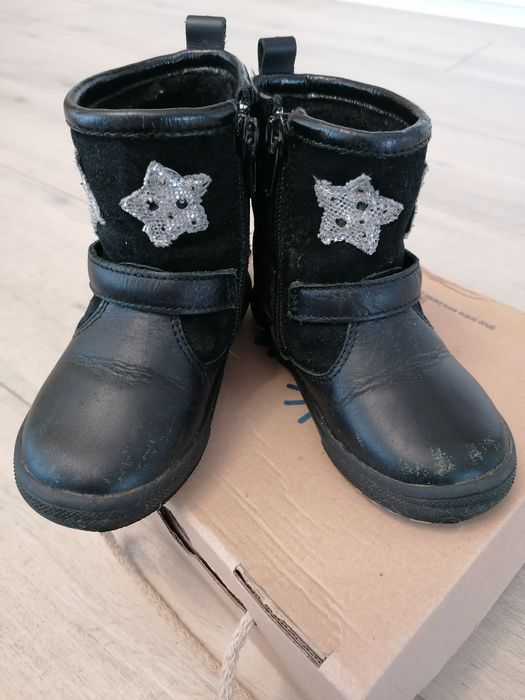 Kozaki ocieplane Bartek 23 dla dziewczynki