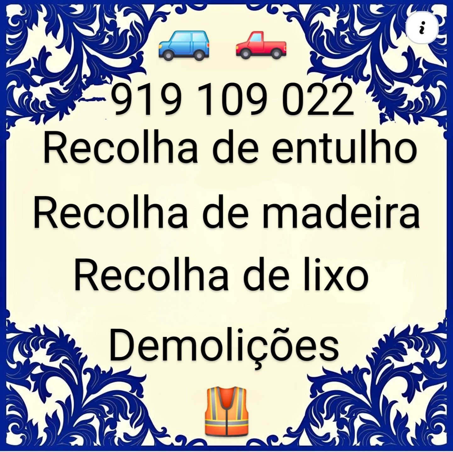 Recolha de entulho