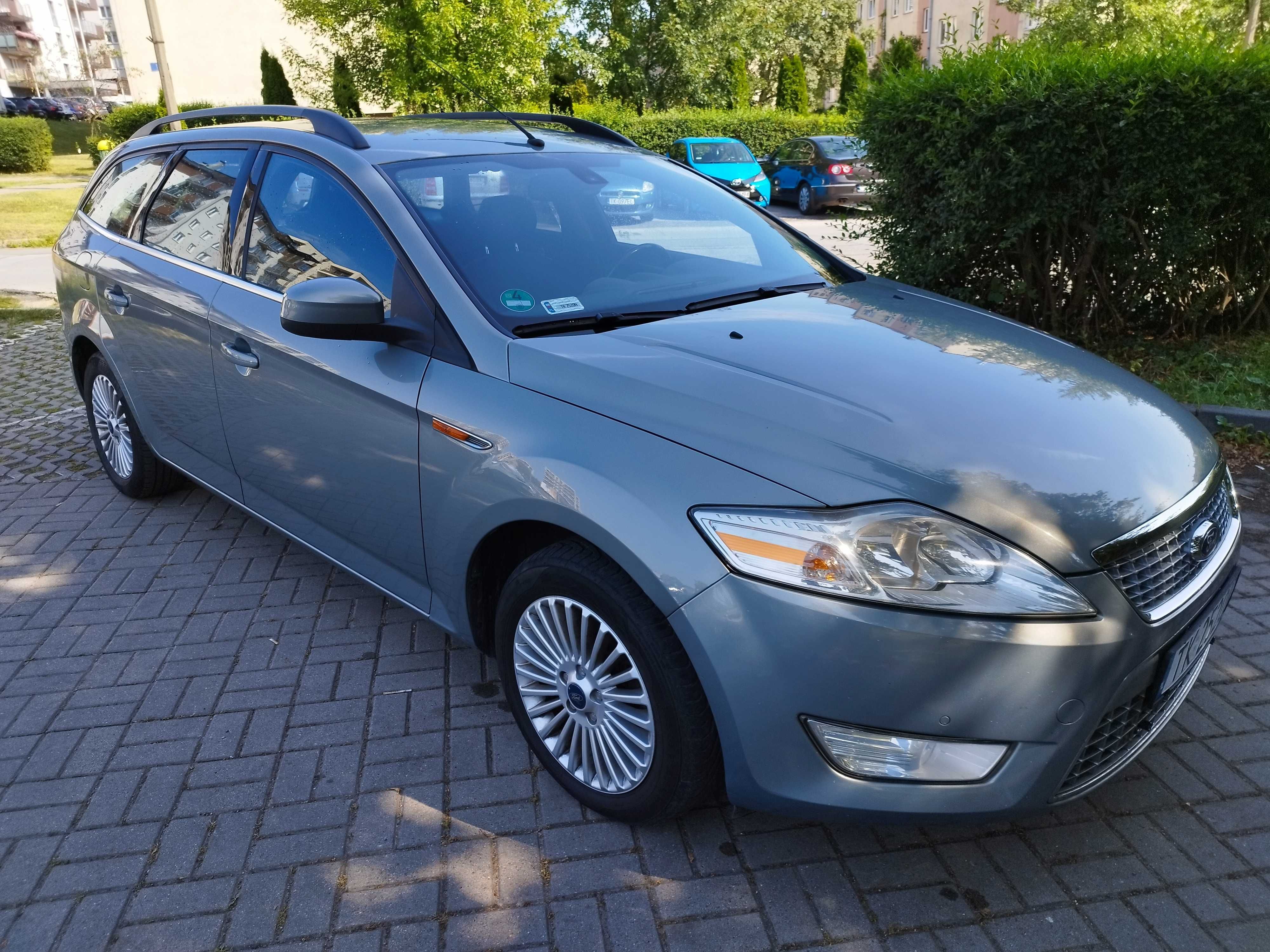 Ford Mondeo MK4 2.0 TDCI Titanium