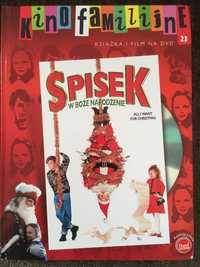 Bajka dla dzieci - DVD - Spisek w Boże Narodzenie