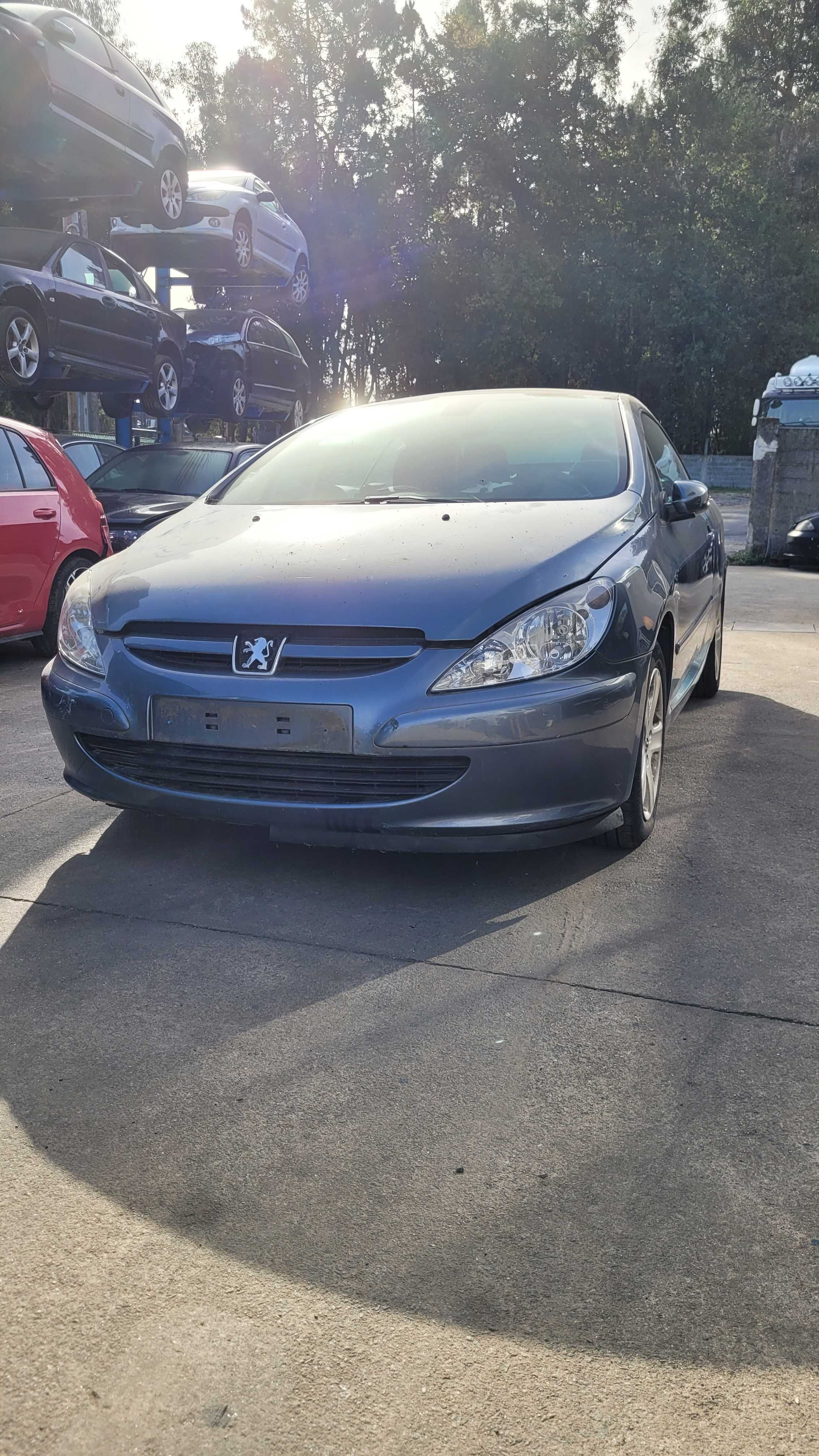 Peugeot 307 cc 2.0 i