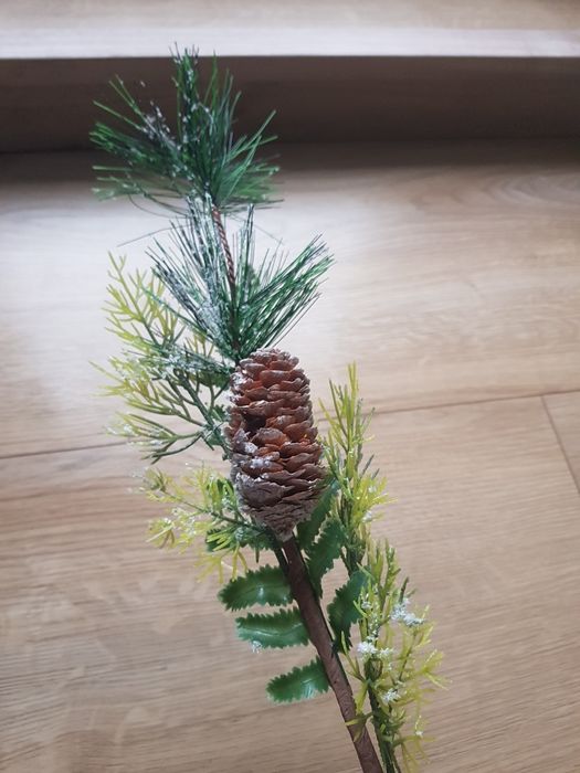 Nowe ozdoby galazkowe 2 sztuk