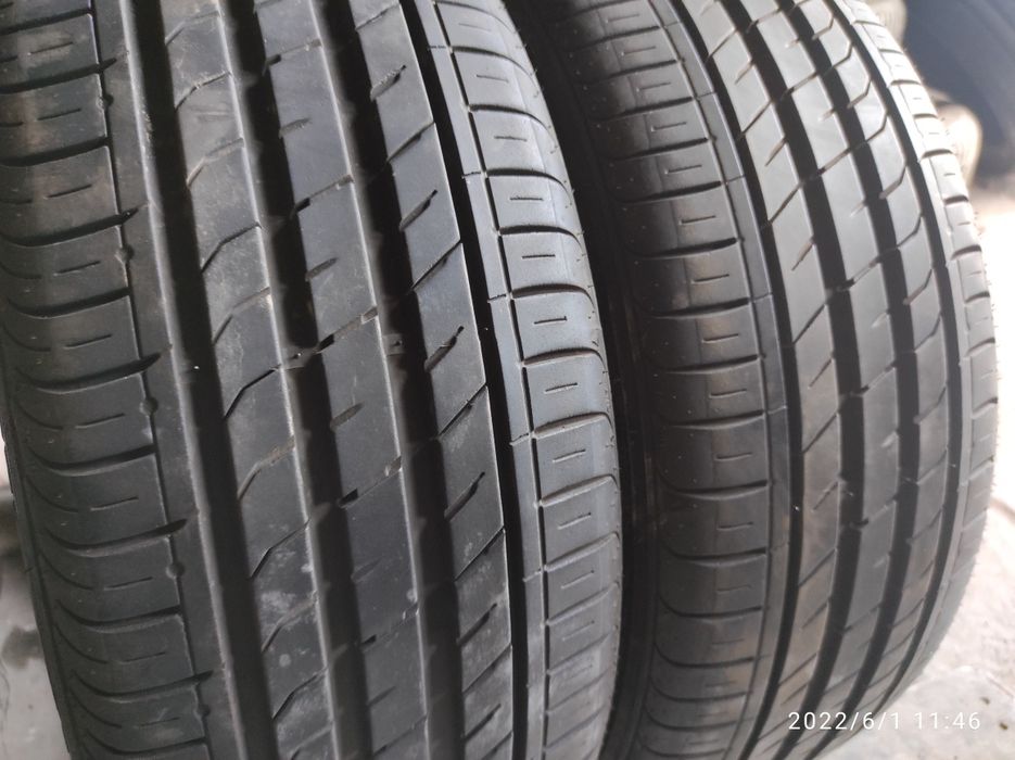 185.50.16 Nexen 2шт лето БУ склад шины резина из Европы R16 50 185