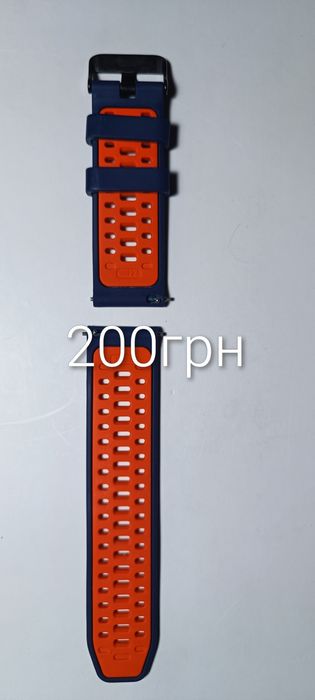 Ремінець 24 мм для смарт або звичайного годинника ширина 24 мм