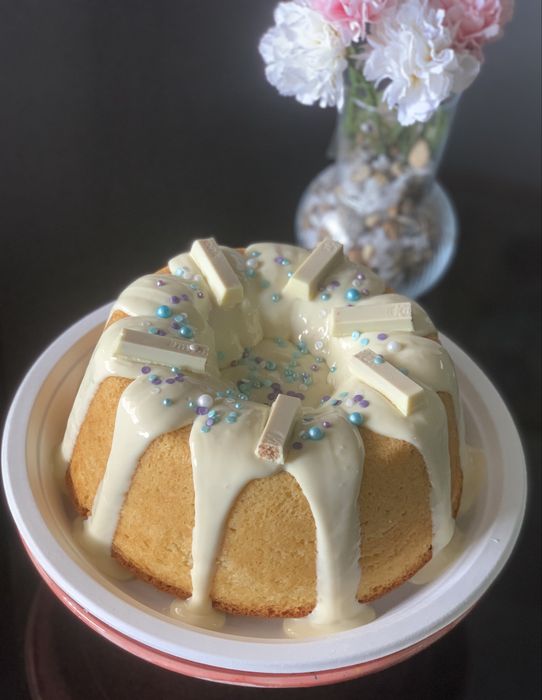 Bolos caseiros simples/ cobertura