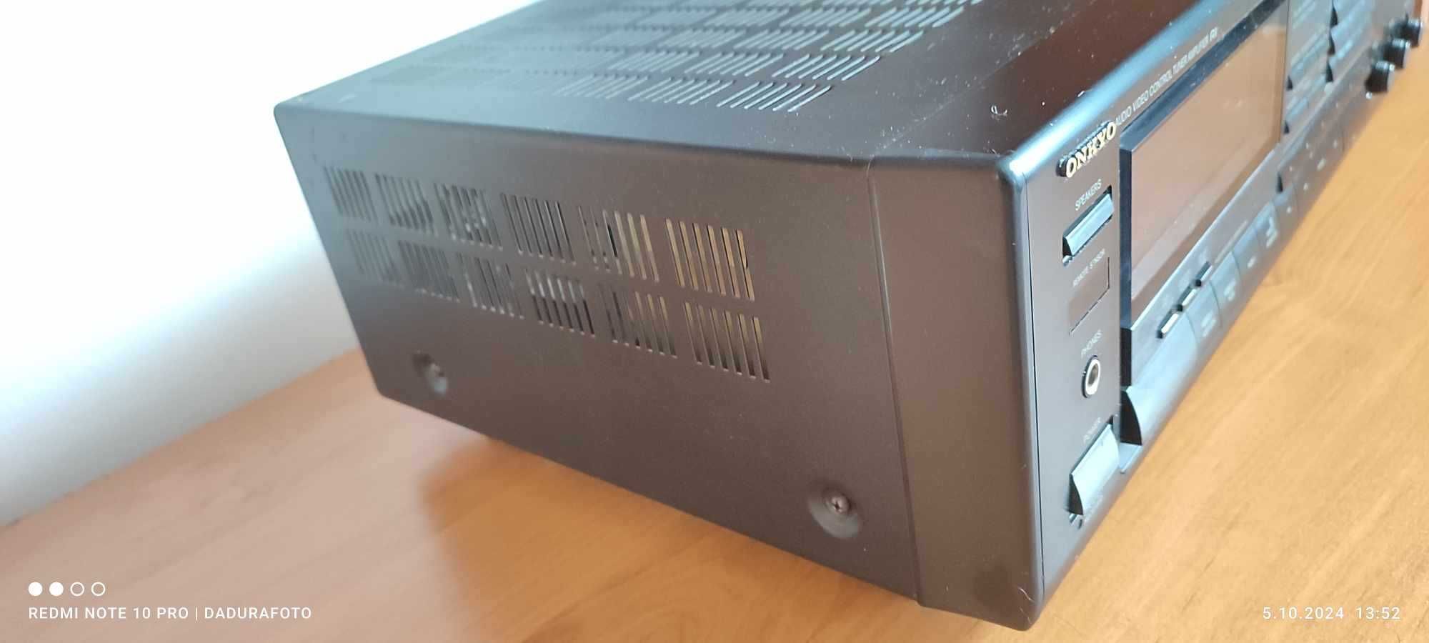 Zestaw Amplitun Onkyo TX-SV313PRO Dolby Pro Logic Ferguson Mars 2x280W