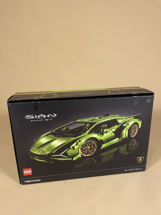 Oryginalny zestaw Lego Technic Lamborghini Sian 42115