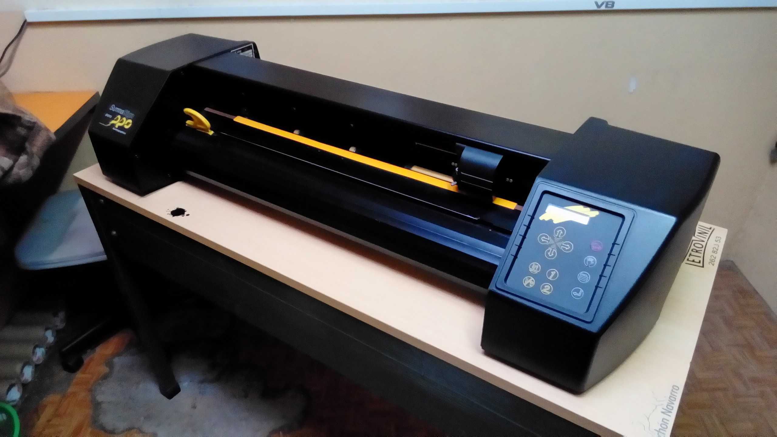 Plotter de corte Summa D610 Pro