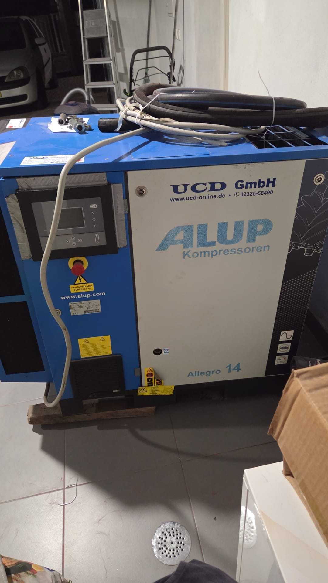Compressor de Ar Alup Allegro 14