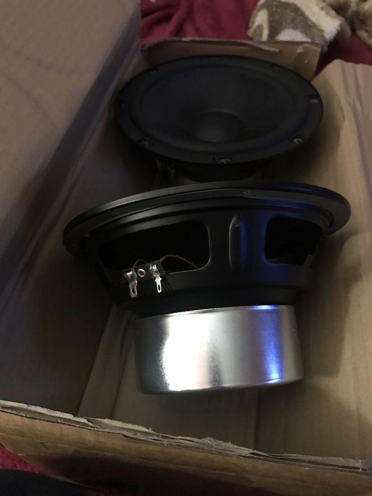 M-Audio BX8 D2 (A/D3) woofer replacement, динамик, головка, нч