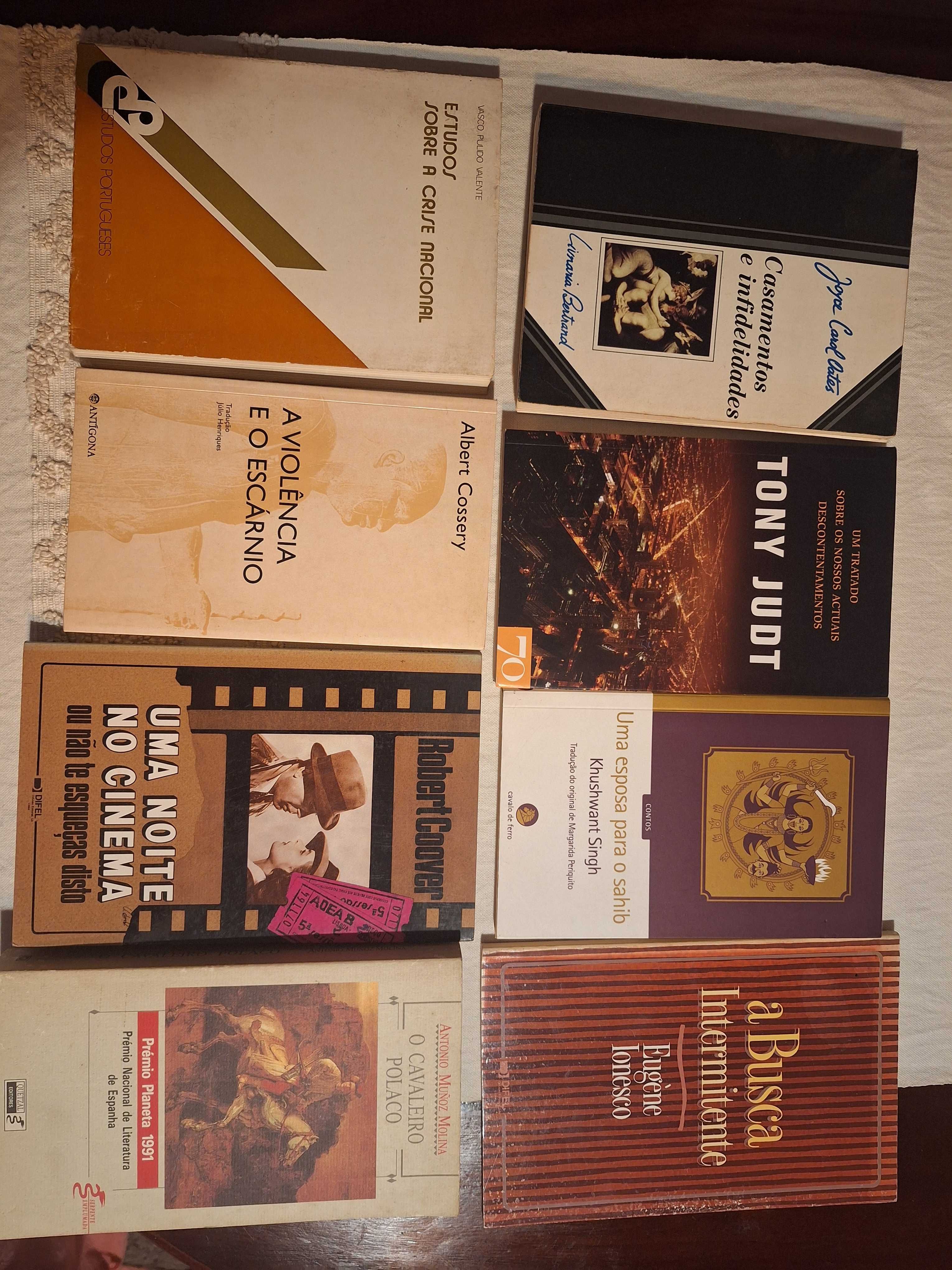 Varios Livros de 1€ a 5€