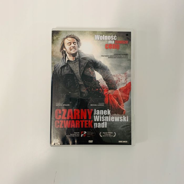 Czarny Czwartek. Janek Wiśniewski Padł Płyta Dvd