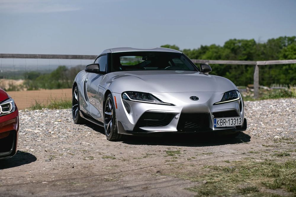 Toyota Supra Supra GR mk5, bogate wyposażenie, niski przebieg