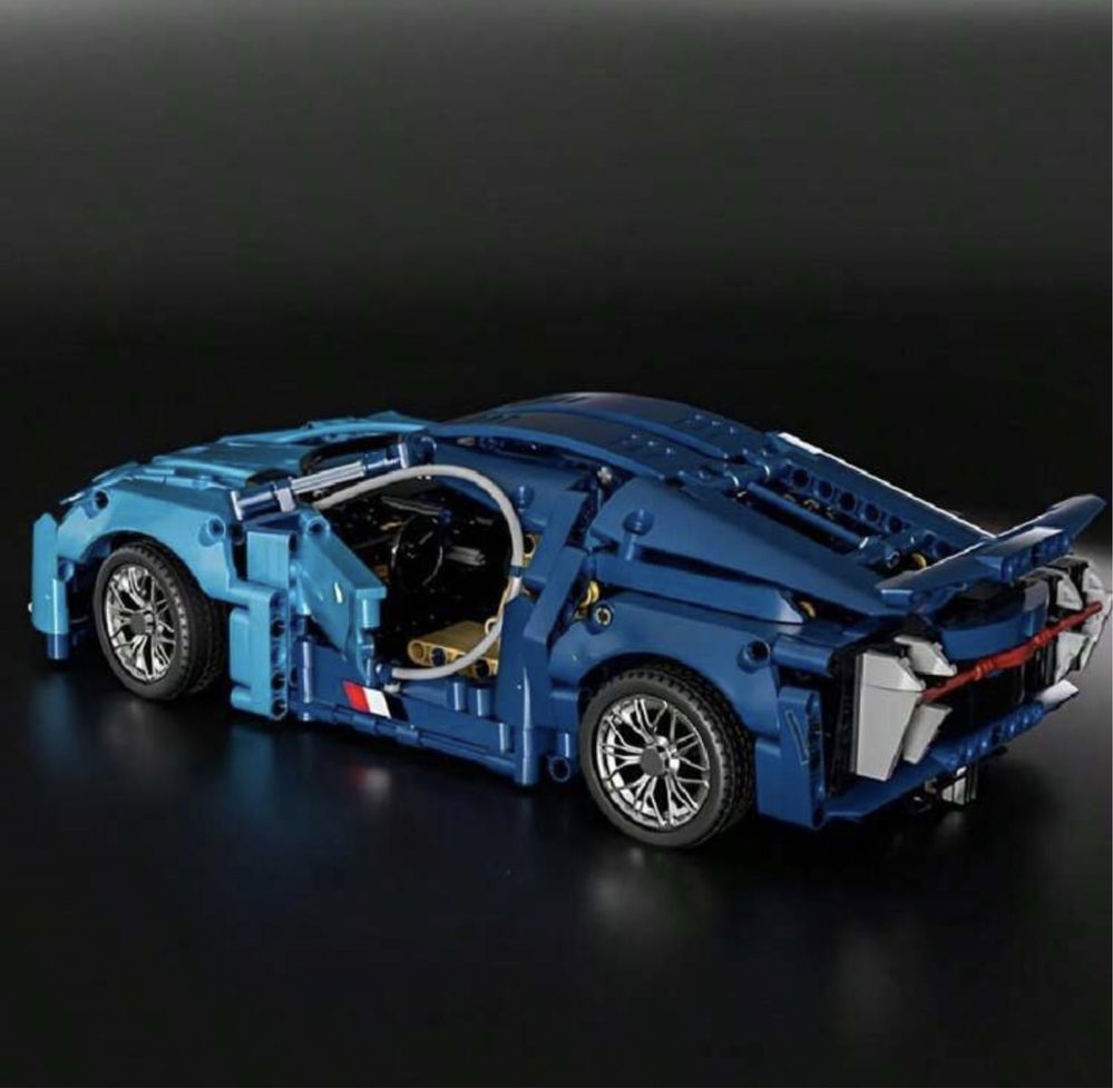 Klocki typu lego Bugatti