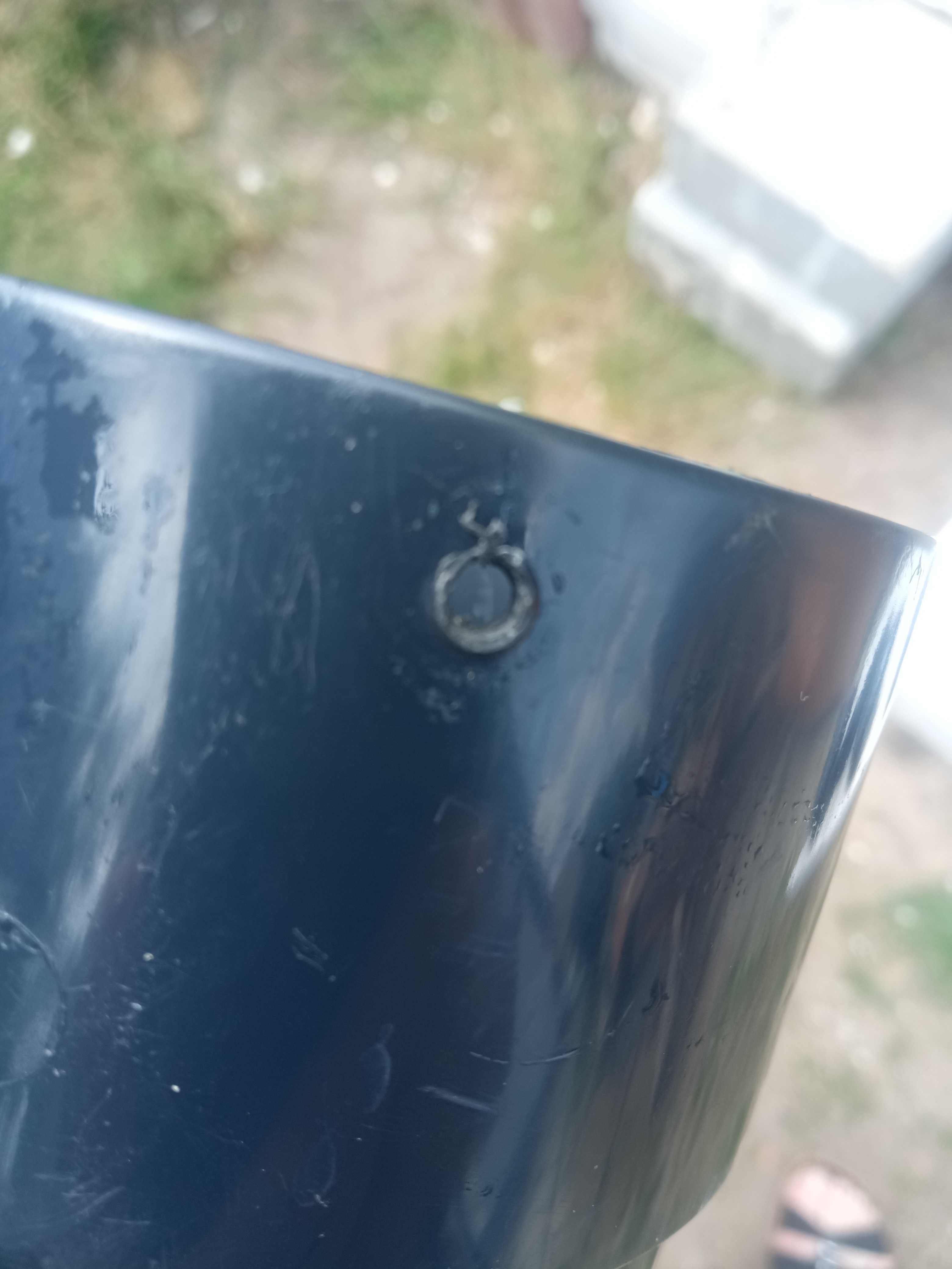 Kolanka do rury spadowej grafit 5 szt.