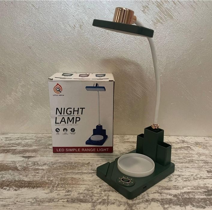 Настольная лампа гибкая аккумулятор RGB подсветаXL-156 3W
Уютная и мил