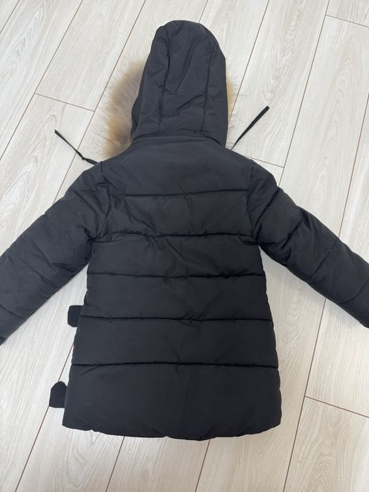 Пуховик на дівчинку, зимова куртка, пальто