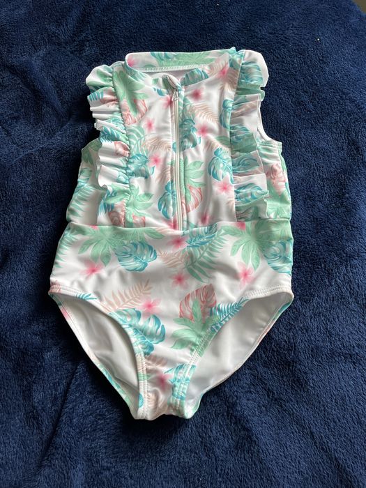 Zestaw ubranek na lato dla dziewczynki 86