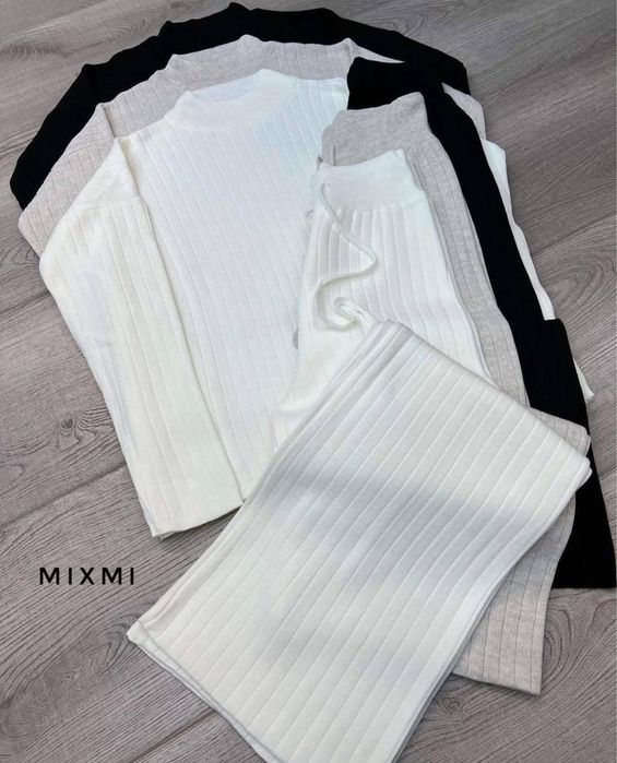 Костюм ангора білий