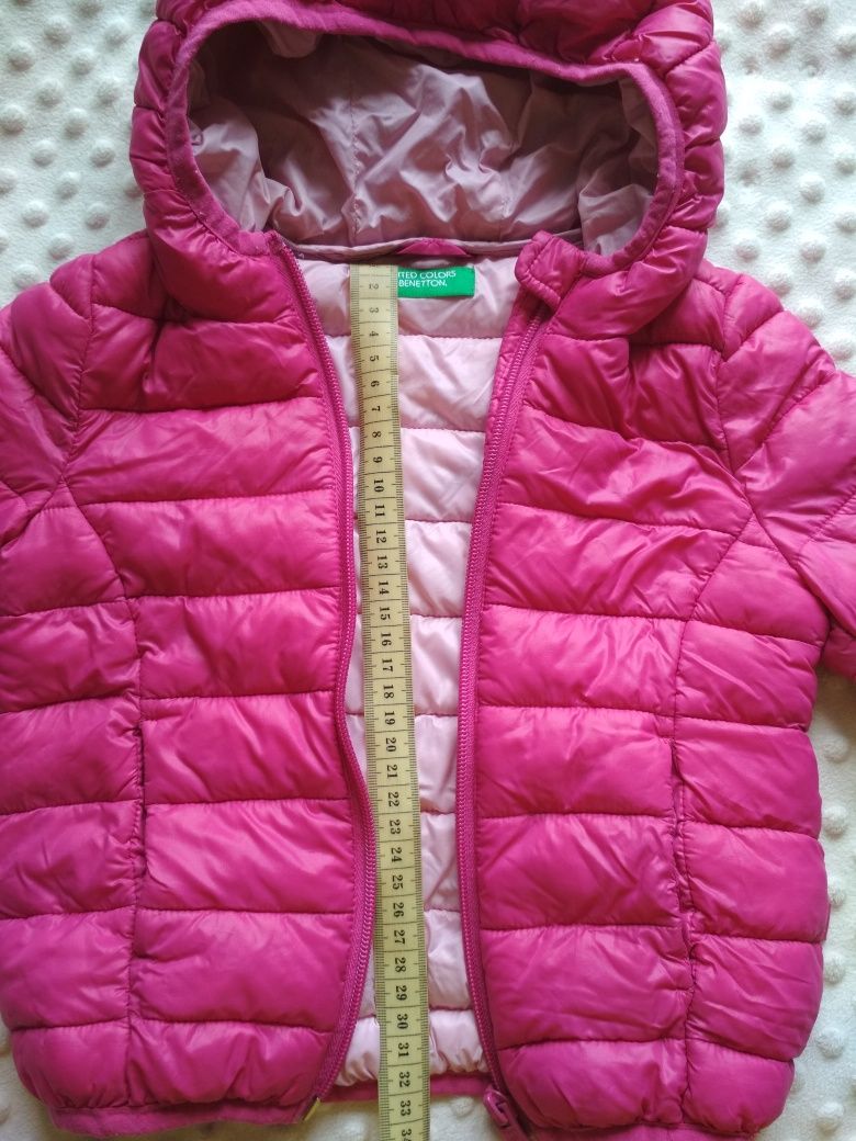 Куртка для дівчинки весна/осінь United Colors of Benetton 12м