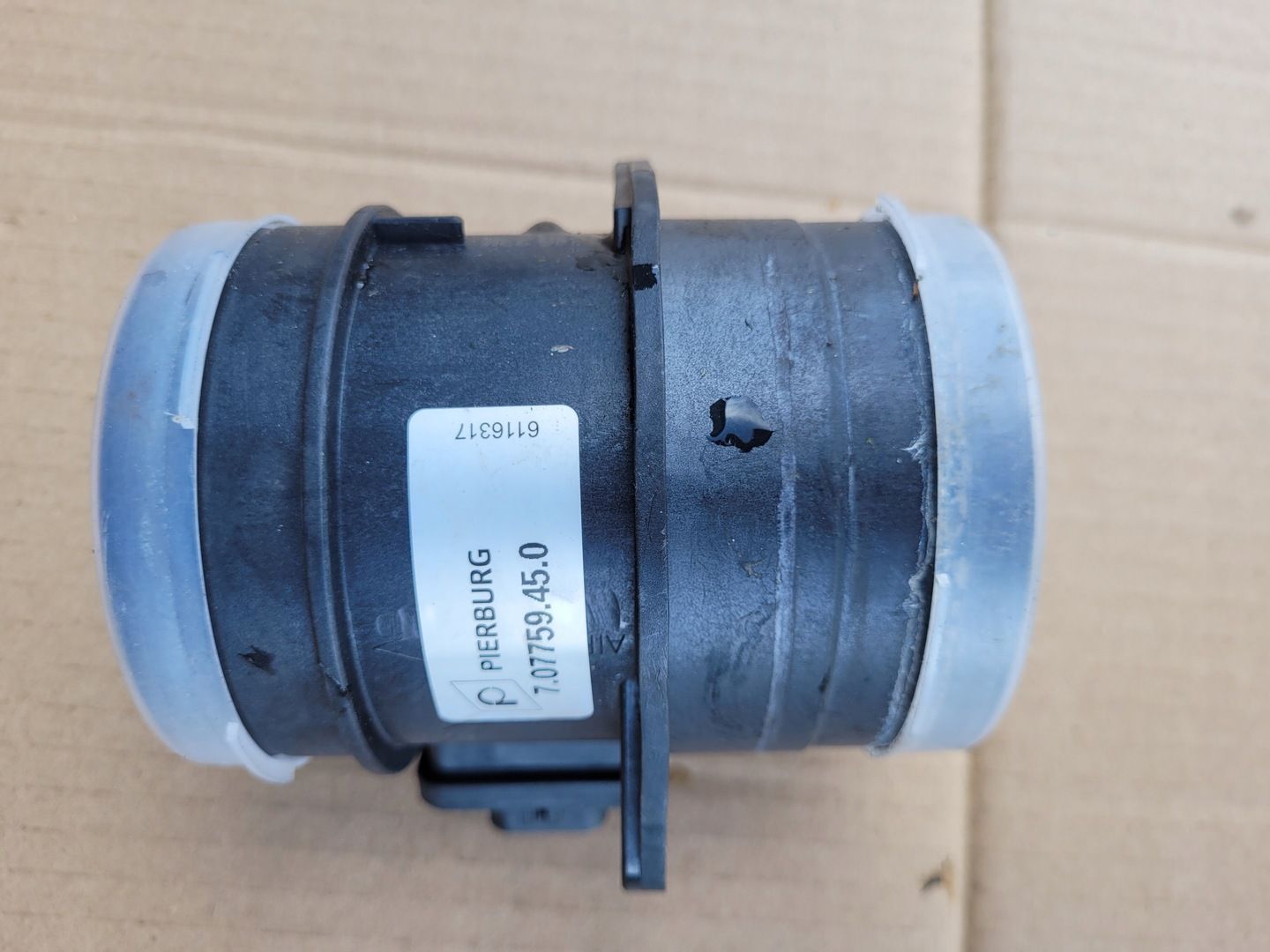 PRZEPŁYWOMIERZ 03L906461A 7.07759.45.0 VW TRANSPORTER T5 CADDY III TIGUAN