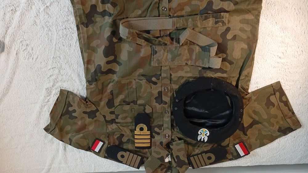 Taktyczny mundur marynarki wojennej