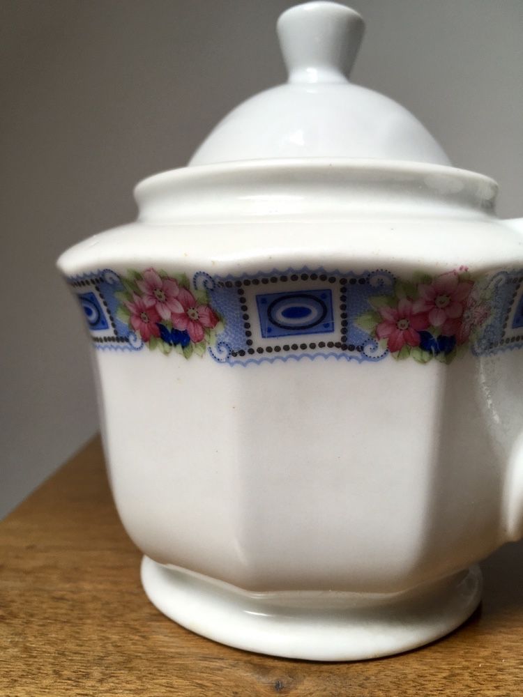 Cukierniczka vintage Porcelana Śląska Giesche