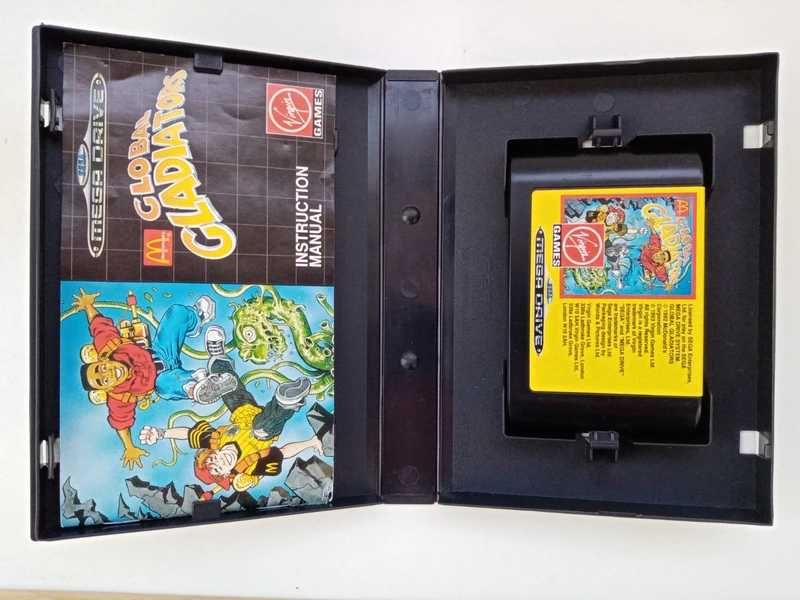 Mega Drive Global Gladiators